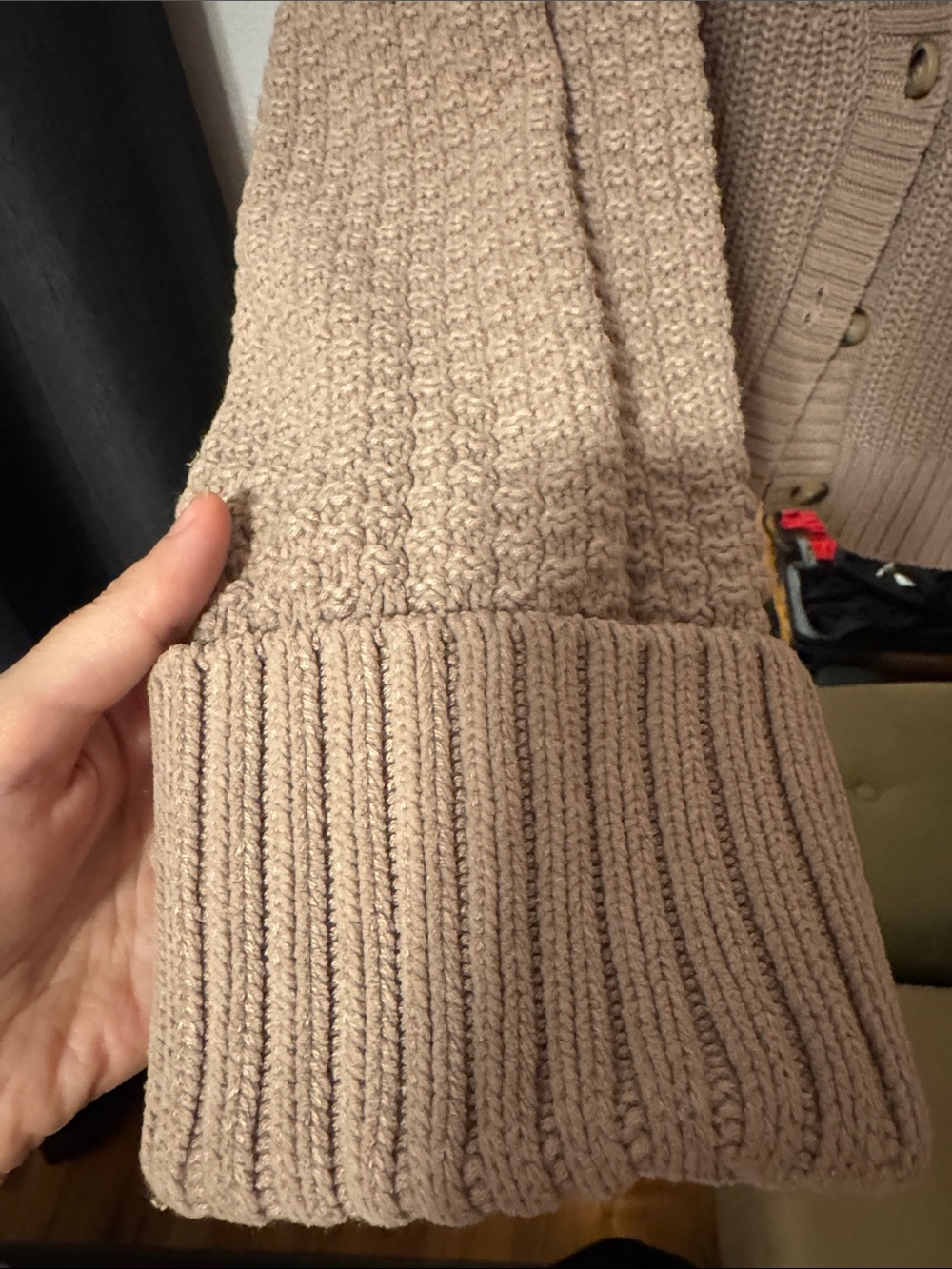 Abercrombie & Fitch Women's Chunky Cardigan - Picture 6 of 9